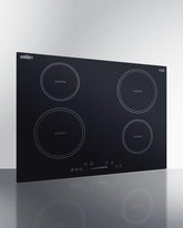 30" Induction Cooktop, 4 Cooking Zones, 208-240V Electric Cooktop, ADA Compliant Design, Black - SINC4B301B
